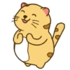 STIKER GERAK LUCU 😗 6