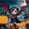 Halloween Cute🎃1🇲🇽Movi 17