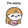 I'm sorry Л