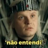 'não entendi