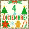 CALENDARIO NAVIDAD 25 🎄 12