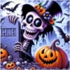 Día de los muertos&Halloween👻🎃💞2🇵🇪Movi 21