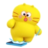 3D Fat Cat 3 💖 MOV 24