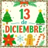 CALENDARIO NAVIDAD 25 🎄 14