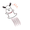 【Snoopy 可愛大動作】   WhatsApp 動態 Sticker  全套免費下載 20