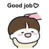 Good job♡