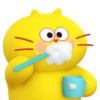 3D Fat Cat 3 💖 MOV 26