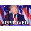 APPROVED!