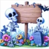 Día de los muertos&Halloween👻🎃💞2🇵🇪Movi 28