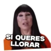 SI QUERES LLORAR