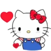 HELLO KITTY2 🧸💙❤️💙❤️ 10