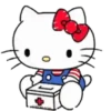 HELLO KITTY2 🧸💙❤️💙❤️ 5