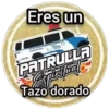 Patrulla Espiritual🚔 tazo  d🚔 20