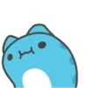 Hiu biru GIFs 5