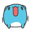 Hiu biru GIFs 8