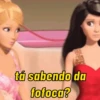 tá sabendo da fofoca?