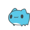 Capoo blue cat 12