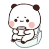 Cute Panda Lucu Animated 16