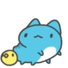 Hiu biru GIFs 9