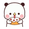 Cute Panda Lucu Animated 8