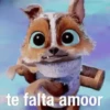 te falta amoor