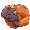 ORANG UTAN telegram GIF🐒 6