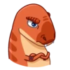 T-rex rawwr telegram 🦖 13
