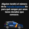 Patrulla Espiritual🚔 tazo  d🚔 13