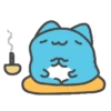 Capoo blue cat 18
