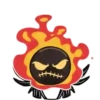 Stiker tengkorak 9