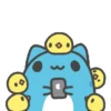 Capoo blue cat 20