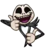Stiker tengkorak 14
