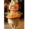 Bebés Niños cute 🍔🍟🧁 9