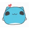 Capoo blue cat 9