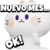 😃FELIZ NUEVO MES-INICIO DE MES 13