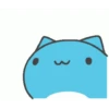 Capoo blue cat 15