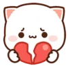 Stiker Gerak Peach Goma Gemoy 9