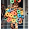 Bebés Niños cute 🍔🍟🧁 5