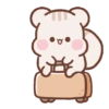 Tupai imut GIFs 9