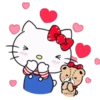 HELLO KITTY2 🧸💙❤️💙❤️ 14