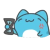 Capoo blue cat 21