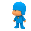 POCOYO GERAK (GIF) 💙 16