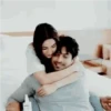 Hugging romantic 5