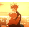 Anime hugs 10
