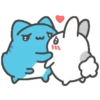 Capoo blue cat 17