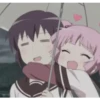 Anime hugs 11