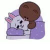 Animasi ciuman lucu 8