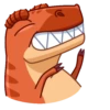 T-rex rawwr telegram 🦖 7