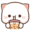 Stiker Gerak Peach Goma Gemoy 6