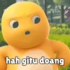 hah gitu doang